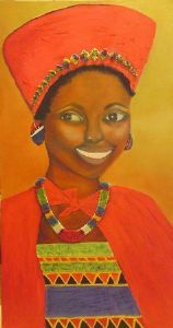 "African Traditional Bride"