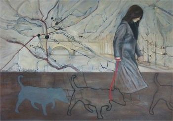 "Displacement series - Elsewhere perhaps"