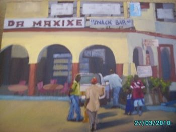 "Shopping Day at Maxixe 2"