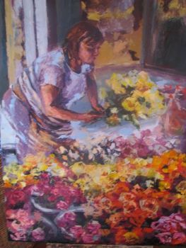 "Flower girl of Adderley street NR 6"
