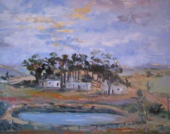 "Overberg Farm Scene"