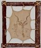 "Kudu on leather"