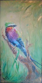 "Lilac-breasted Roller"