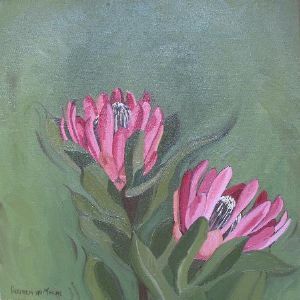 "Fynbos 32, Botrivier Protea"