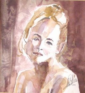 "Wistful Girl"