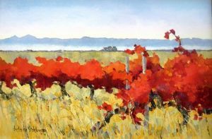 "Autumn Vines"