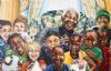 "Mandela & the 2010 Rainbow Children"