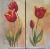 "Tulips Diptych"