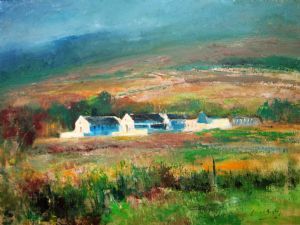 "Franschoek Scene"