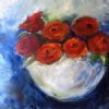 "orange roses"