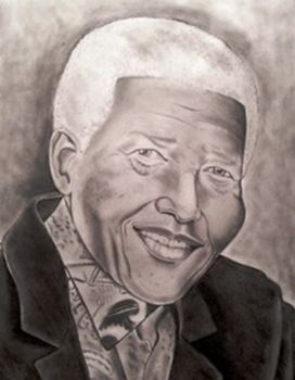 "Nelson Mandela at 80s"