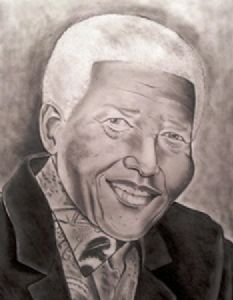 "Nelson Mandela at 80s"