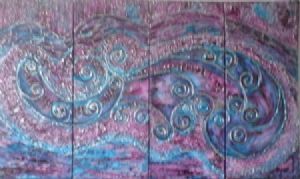 "Glitterati Wave"
