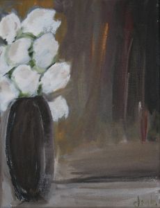 "Flowers in Vase III"