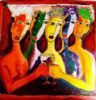 "A Crowd Cheers Five"