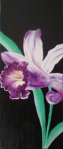 "Mesmeric Orchid"