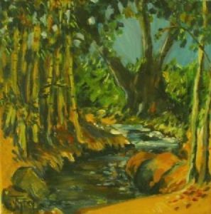 "Meandering Waterway"