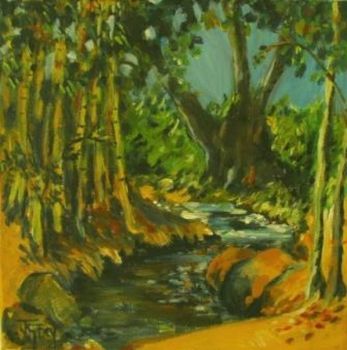 "Meandering Waterway"