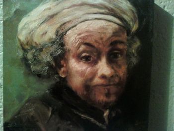 "A La Rembrandt"