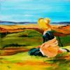 "Girl on a Hill"