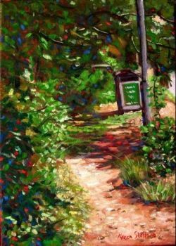 "The Walk 1 - Tin Road, Bromhof"