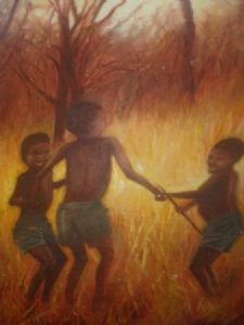 "Bushmen Dance"