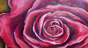 "Rose in Reds"
