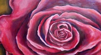 "Rose in Reds"