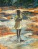 "Girl in Stream"