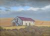 "Red roof barn, Overberg"