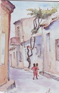 "Children in the Street, Nicosia"