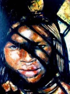 "Himba in Shadow"