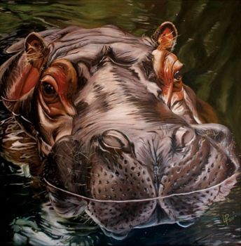 "Happy Hippo"