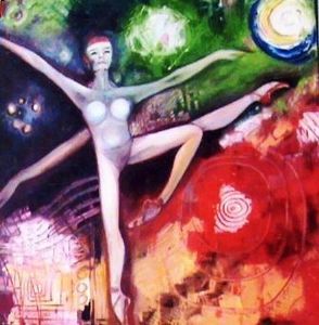 "Abstract Dancer"