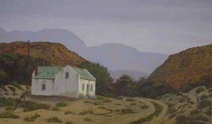 "Karoo Landscape"