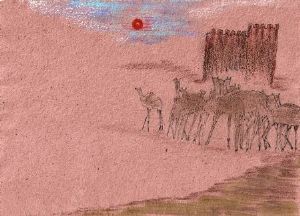 "Desert Camels"