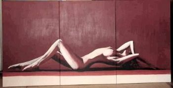 "Reclined Red"