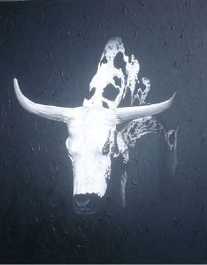 "Nguni Black & White"