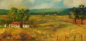 "Peaceful Landscape"