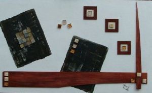 "Wood and Mosaic"