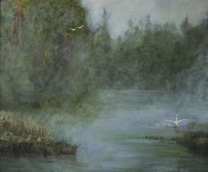"Misty Waters"