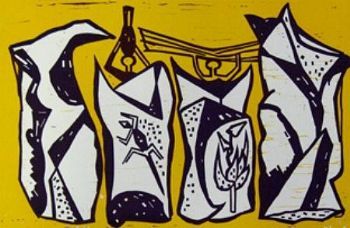"African Scene"