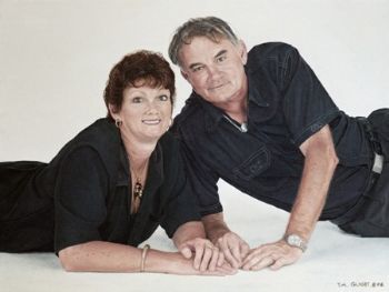 "Sample of a commissioned portrait"