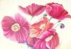 "Poppies in a Vase"