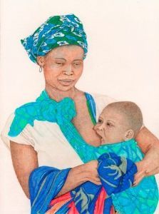 "Malawi Mother & Child"