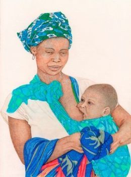 "Malawi Mother & Child"