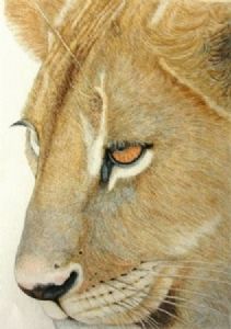 "Strength - Giclee Print only"