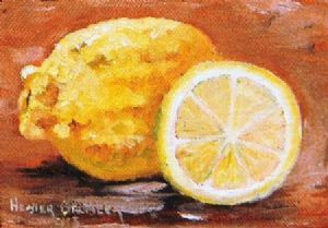 "Framed Lemons 2"