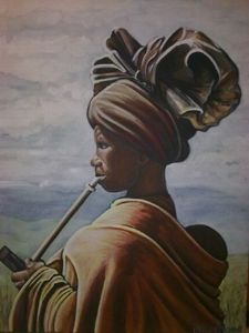 "Xhosa Mother"