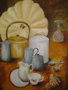 "Grandmother's Kitchen"